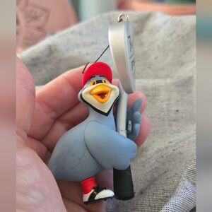 Hallmark Golf Christmas Ornament Partridge on a Par 3 2014 Bird with Golf Club